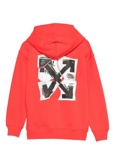 Felpa con logo OFF WHITE KIDS | OBBB001F25FLE0032501